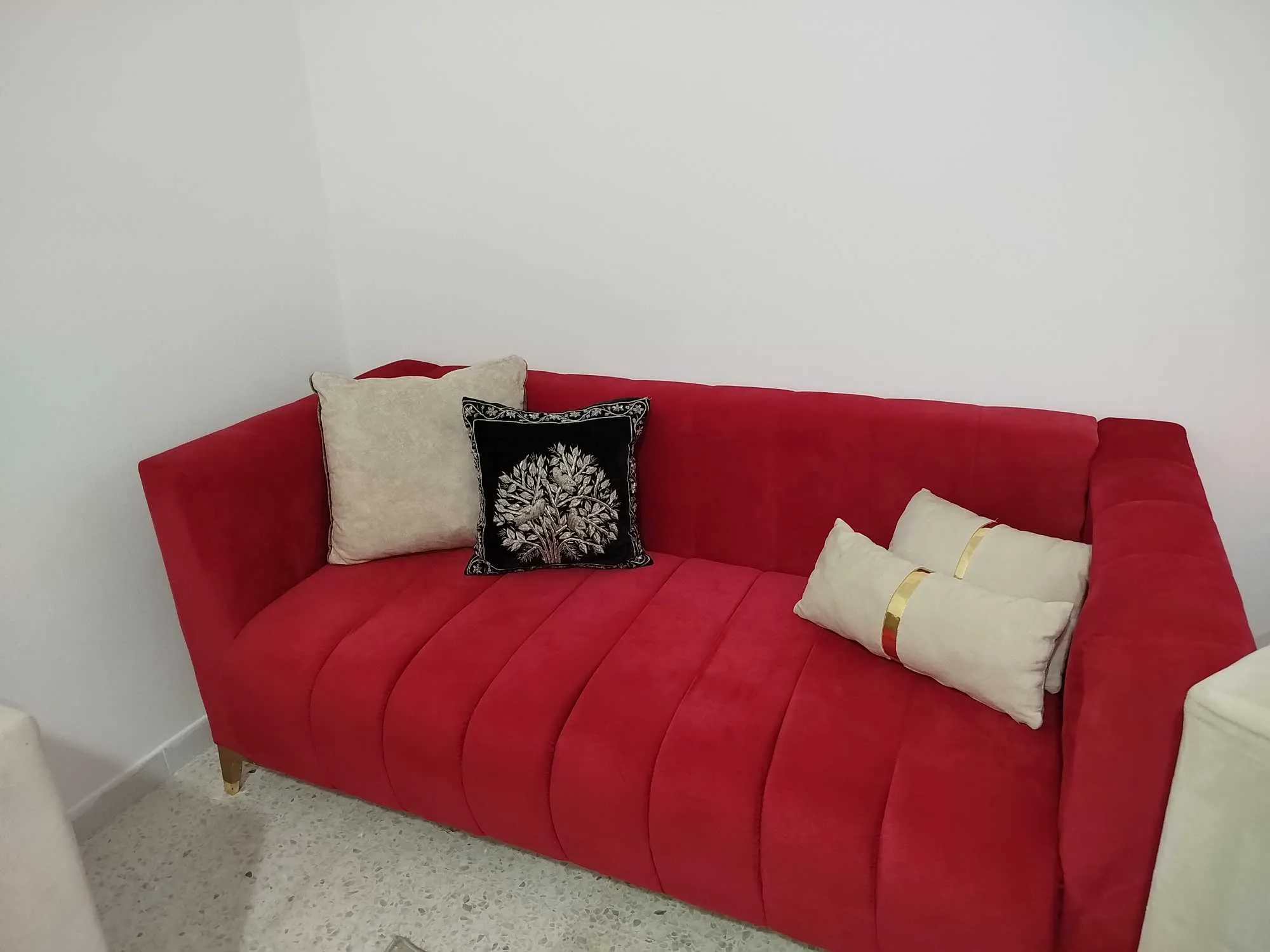 Salon 6 places en bon état 