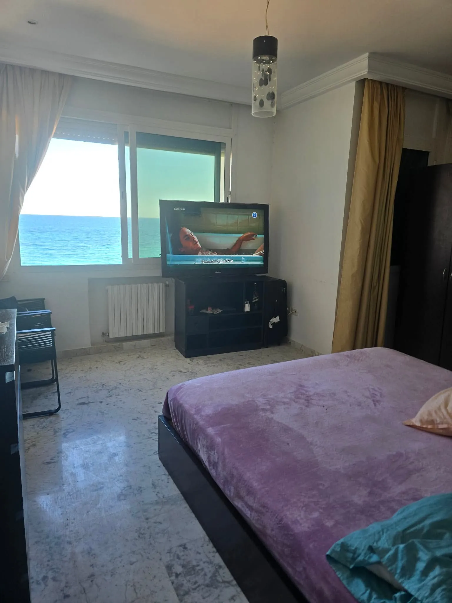 Appartement S3 direct pied dans l'eau à Chatt-Mariem