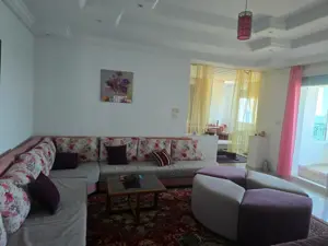 Appartement S3 direct pied dans l'eau à Chatt-Mariem