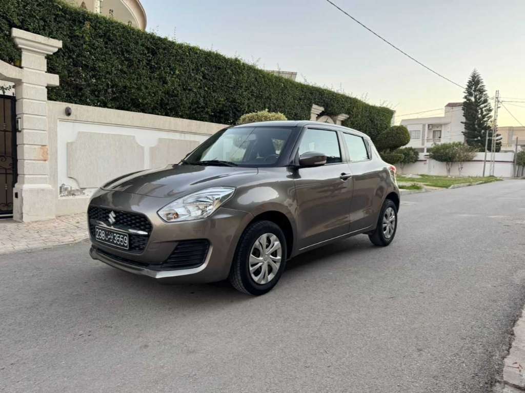 Suzuki swift 2 ans