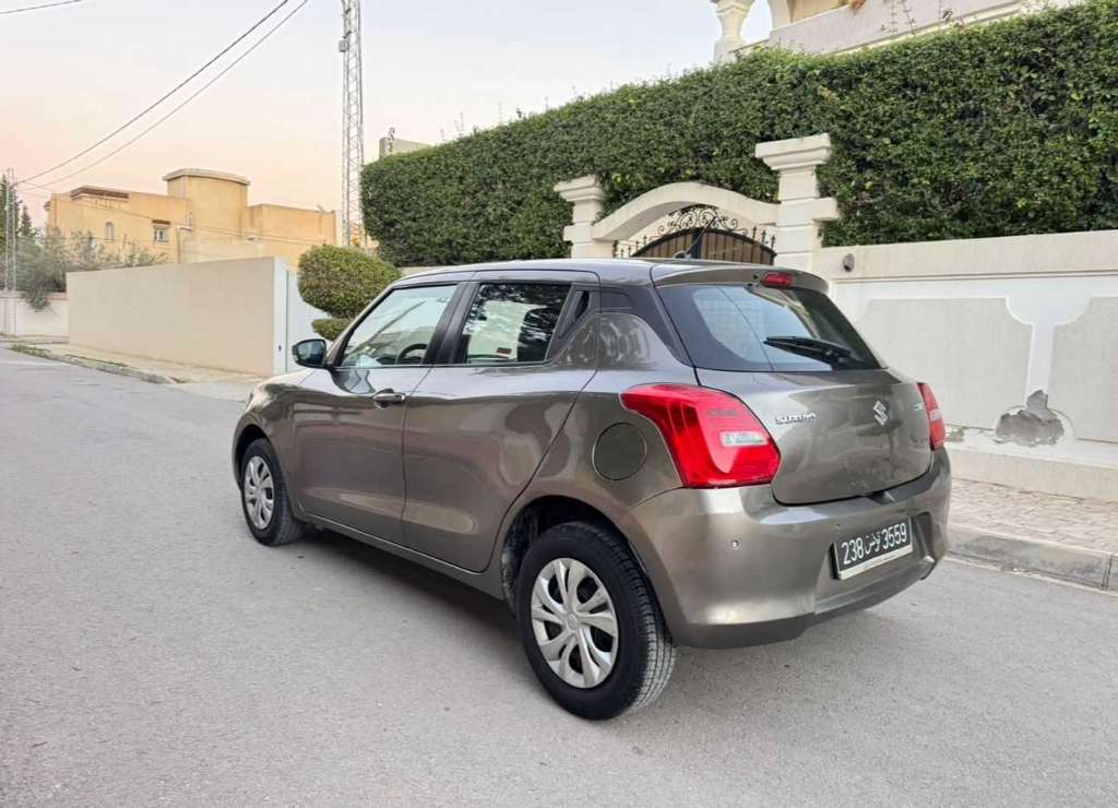Suzuki swift 2 ans