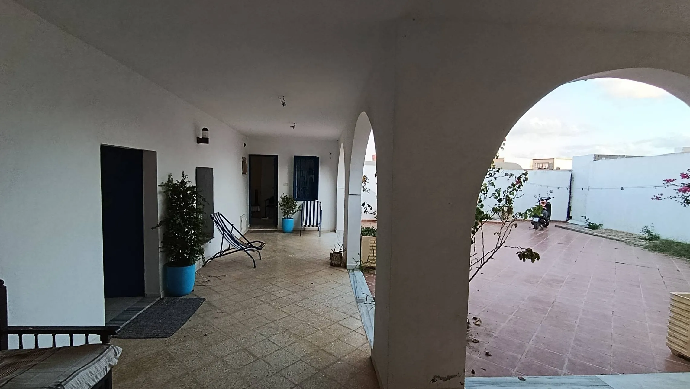 Une maison Style Arabe Rénovée - Vue sur mer