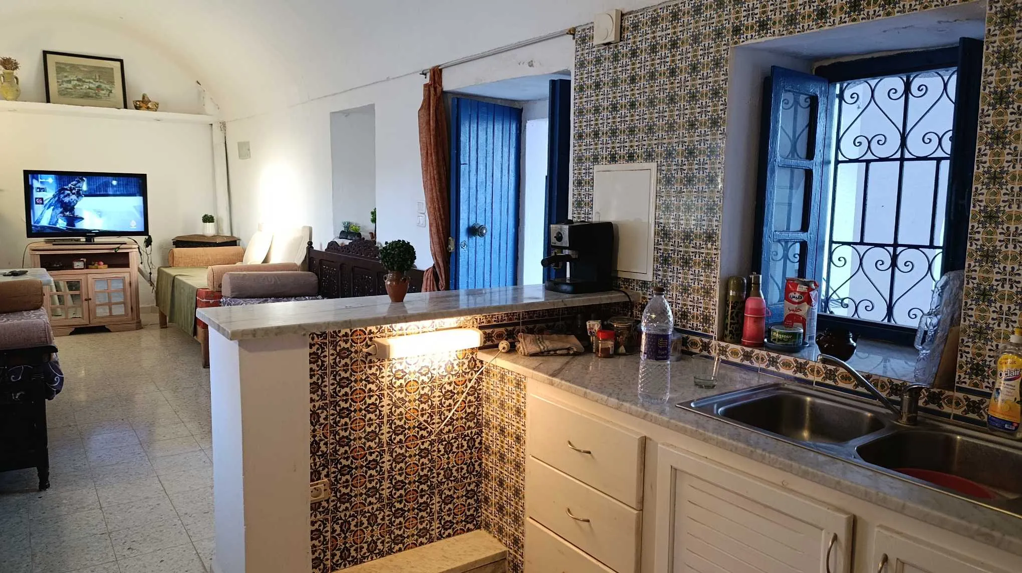 Une maison Style Arabe Rénovée - Vue sur mer