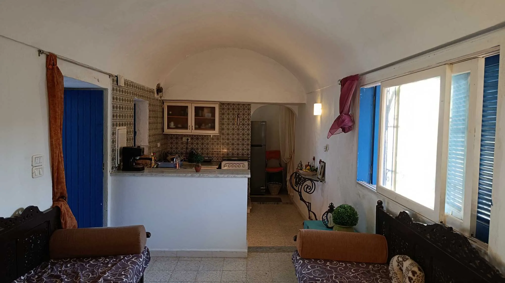 Une maison Style Arabe Rénovée - Vue sur mer