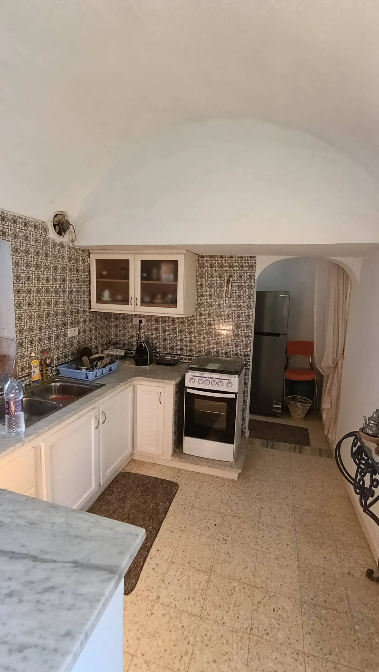 Une maison Style Arabe Rénovée - Vue sur mer