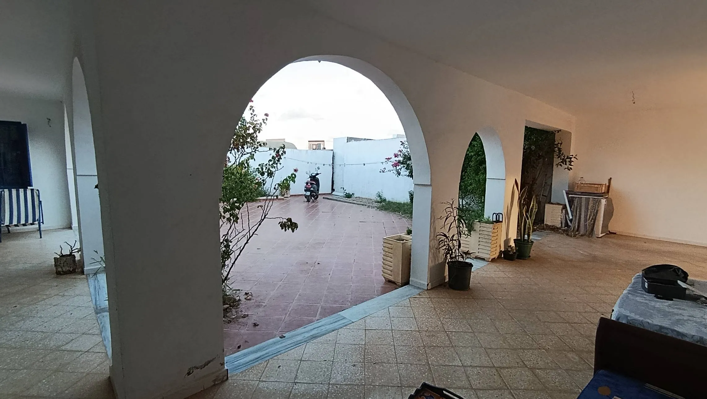 Une maison Style Arabe Rénovée - Vue sur mer