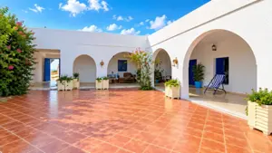 Une maison Style Arabe Rénovée - Vue sur mer 