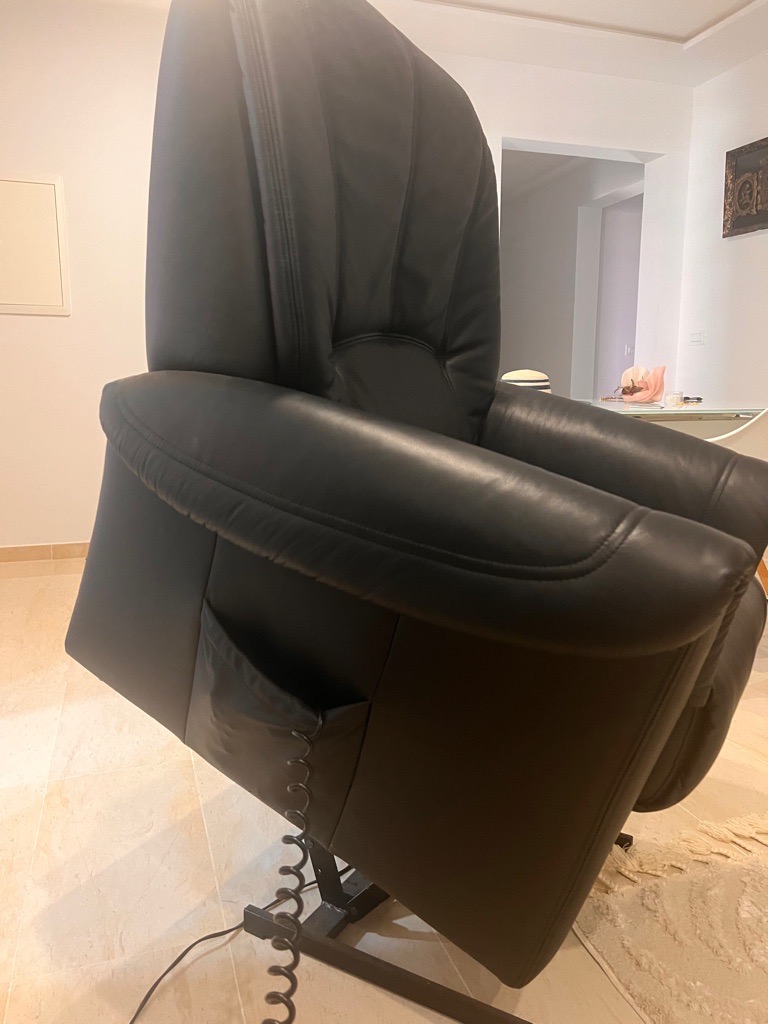 FAUTEUIL RELAX CUIR