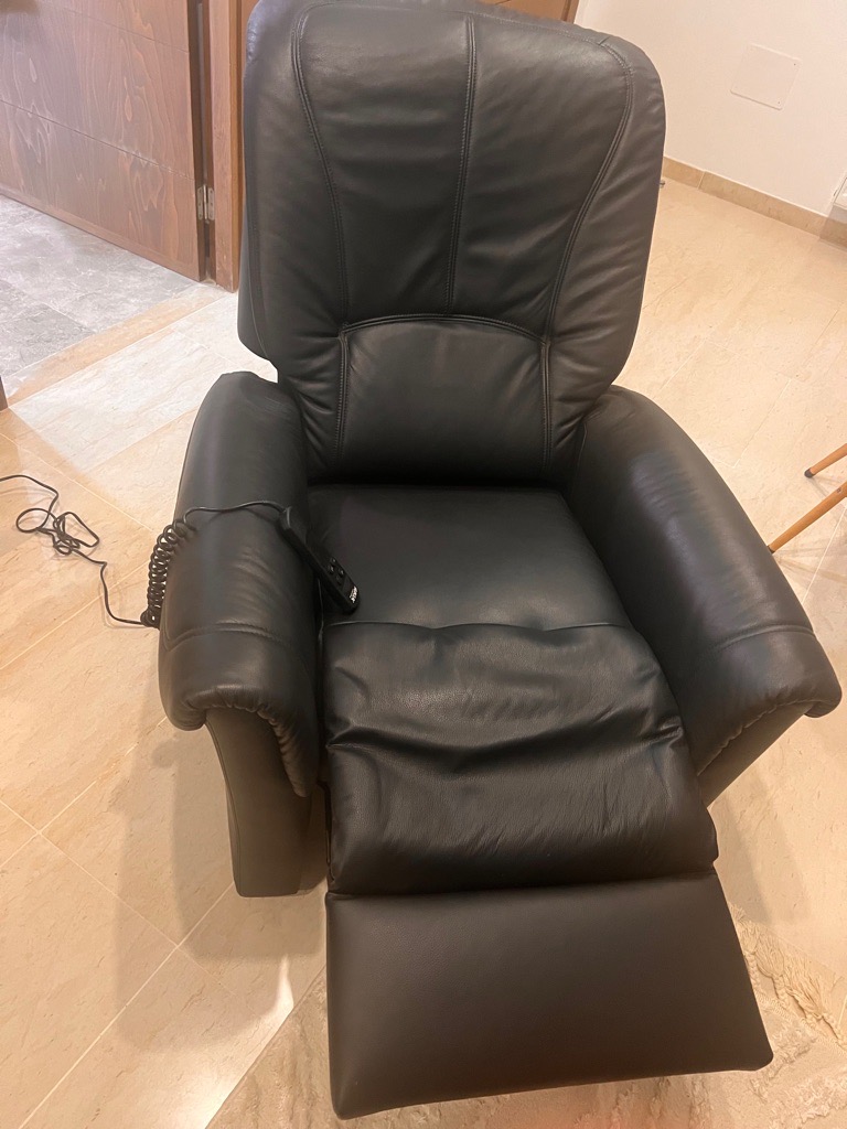 FAUTEUIL RELAX CUIR