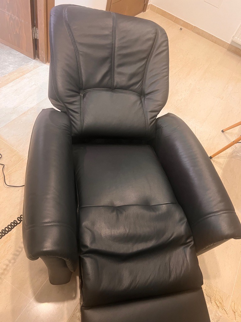 FAUTEUIL RELAX CUIR
