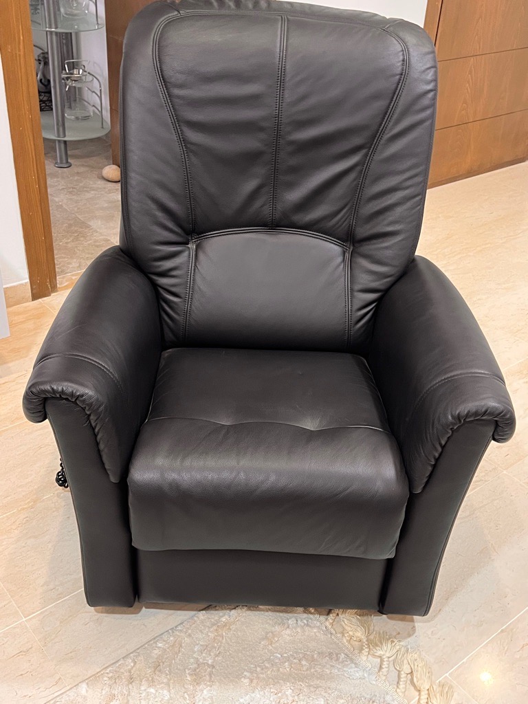 FAUTEUIL RELAX CUIR