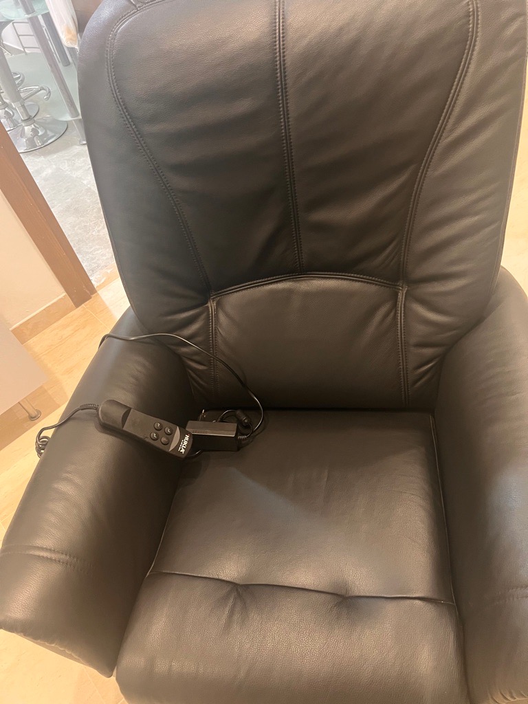 FAUTEUIL RELAX CUIR