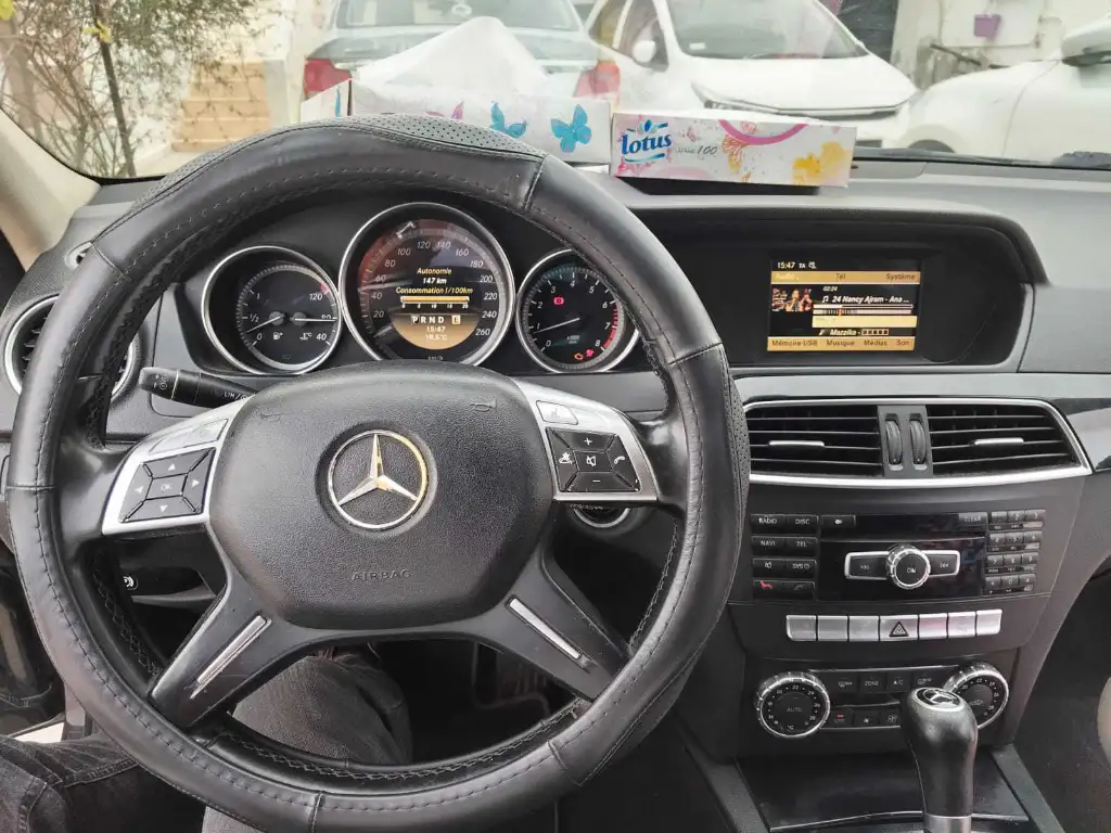 Mercedes c200