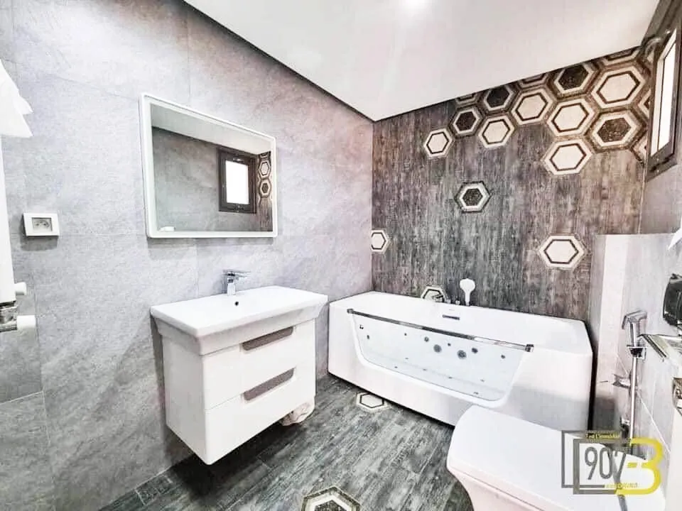 a vendre – Luxueux Appartement S+3 à Menzah 9C