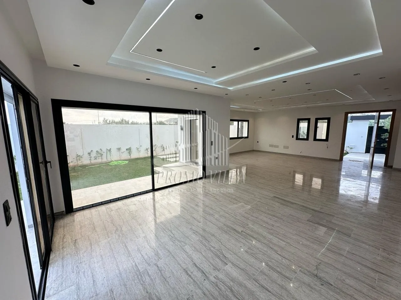 une magnifique villa vue sur mer