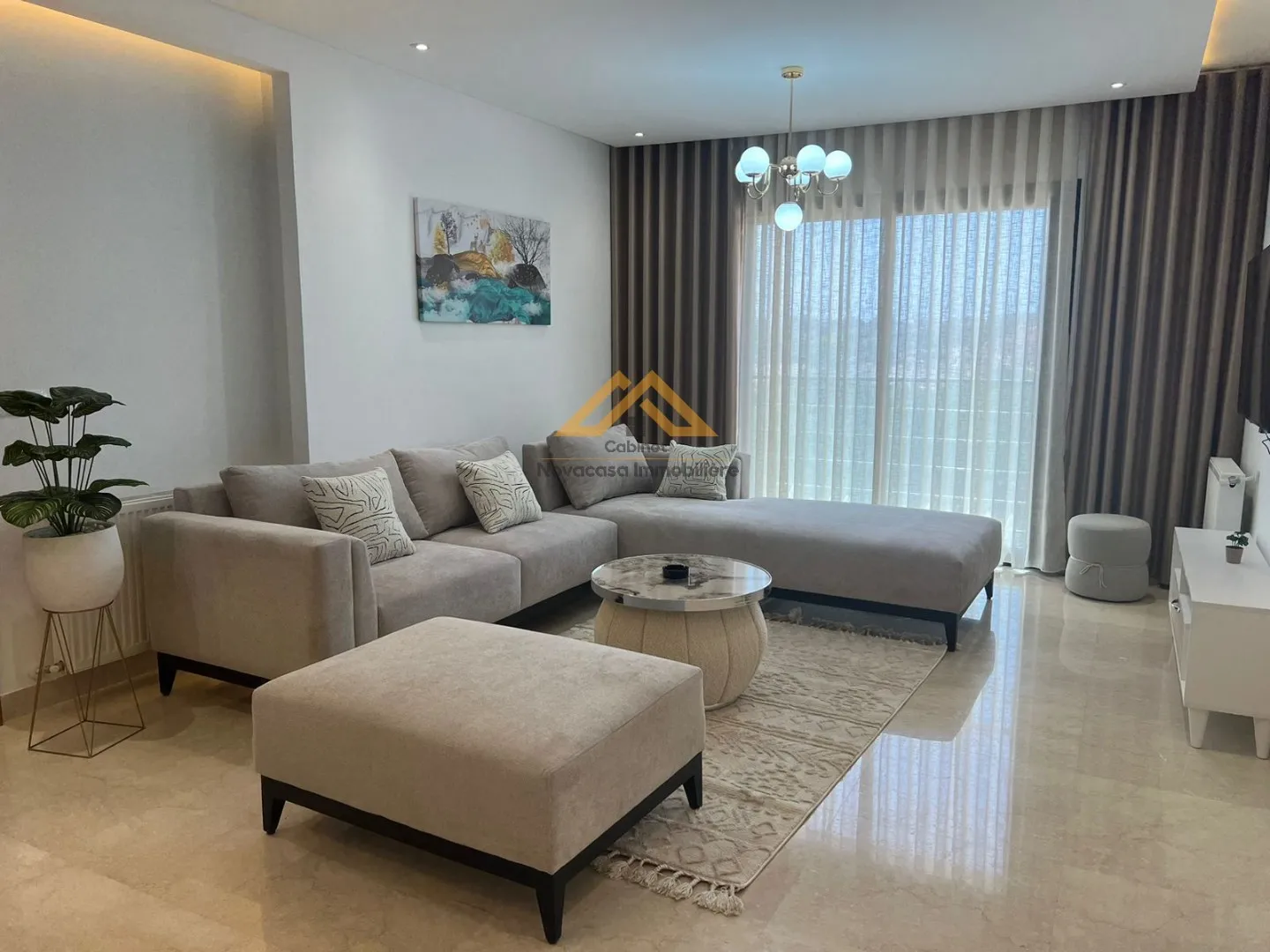 appartement de type S+2, offrant tout le confort nécessaire