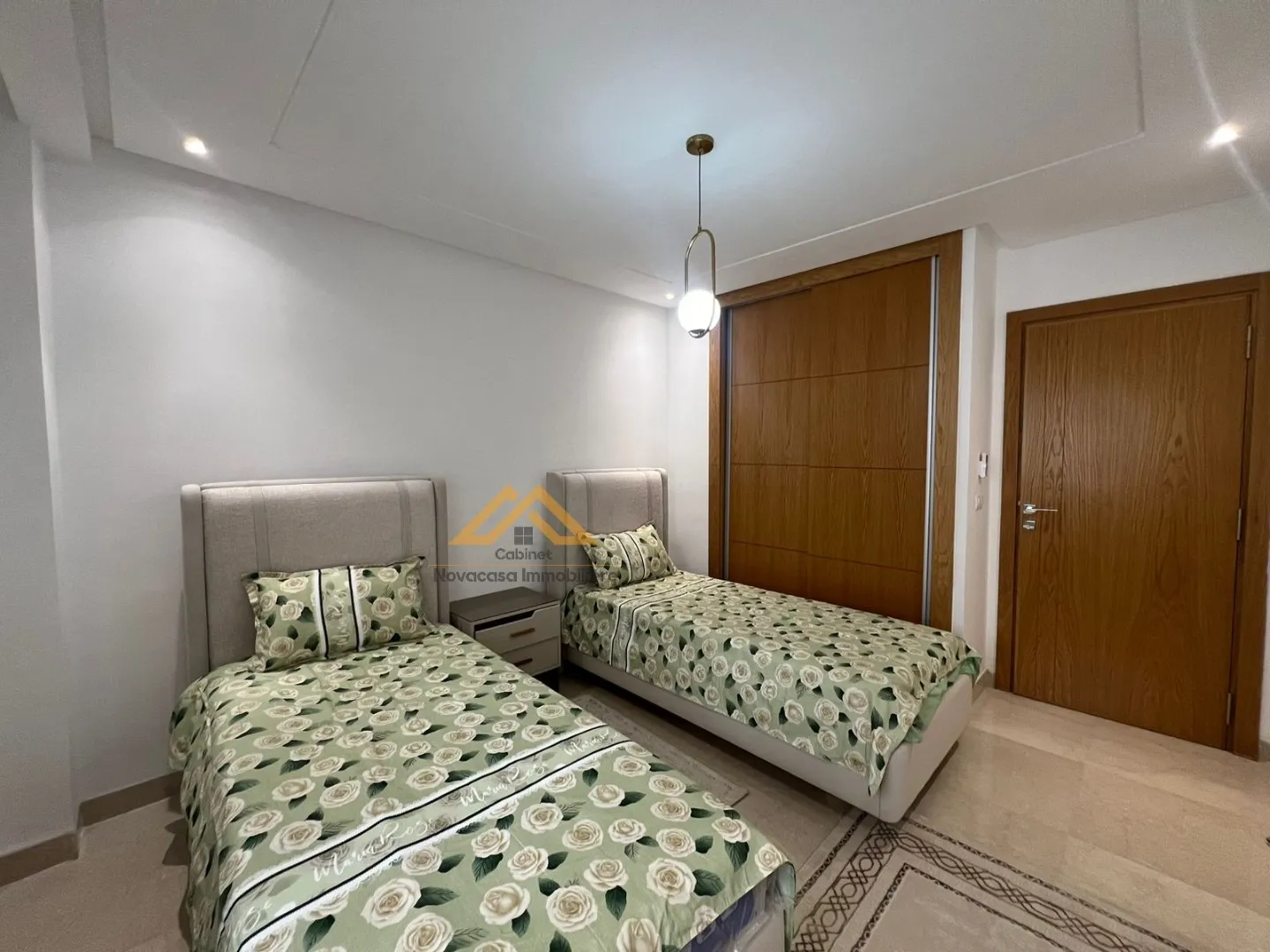 appartement de type S+2, offrant tout le confort nécessaire