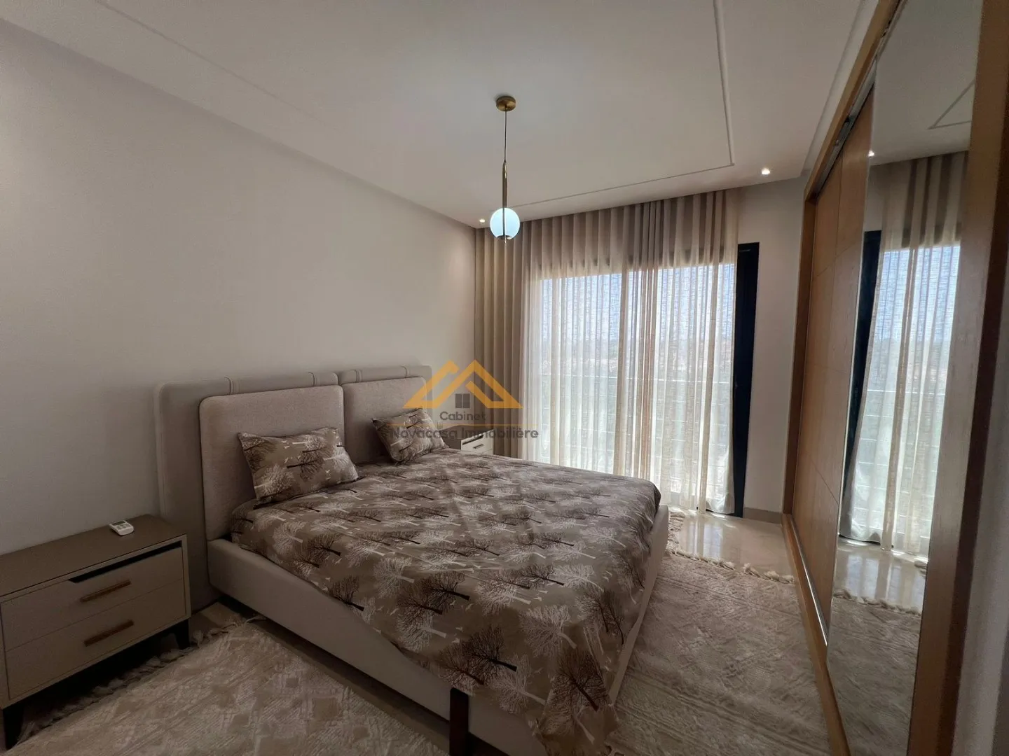 appartement de type S+2, offrant tout le confort nécessaire