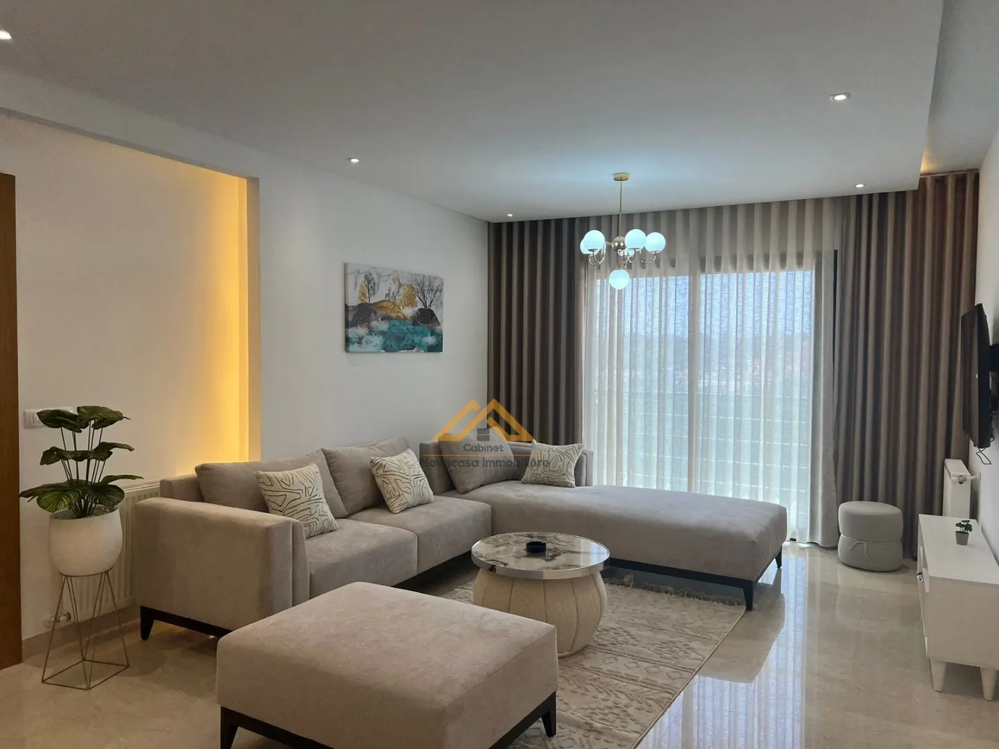 appartement de type S+2, offrant tout le confort nécessaire