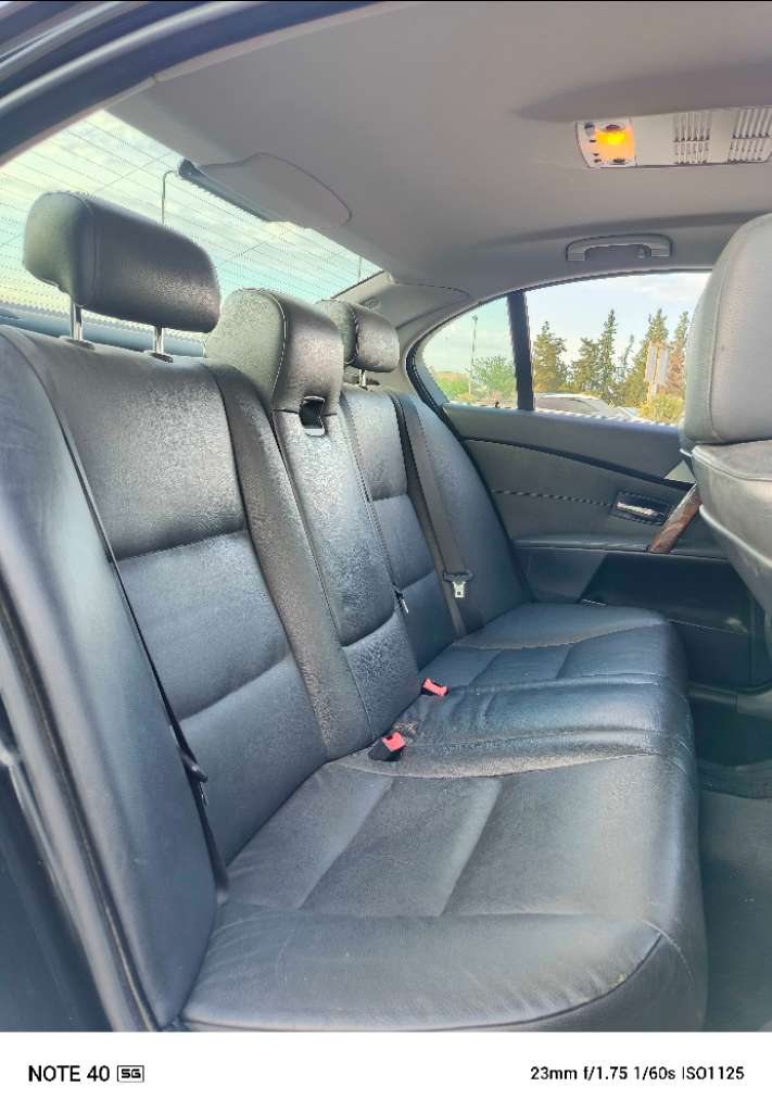 🚗 BMW E 60 // 525 d // ✋ 1 ère main