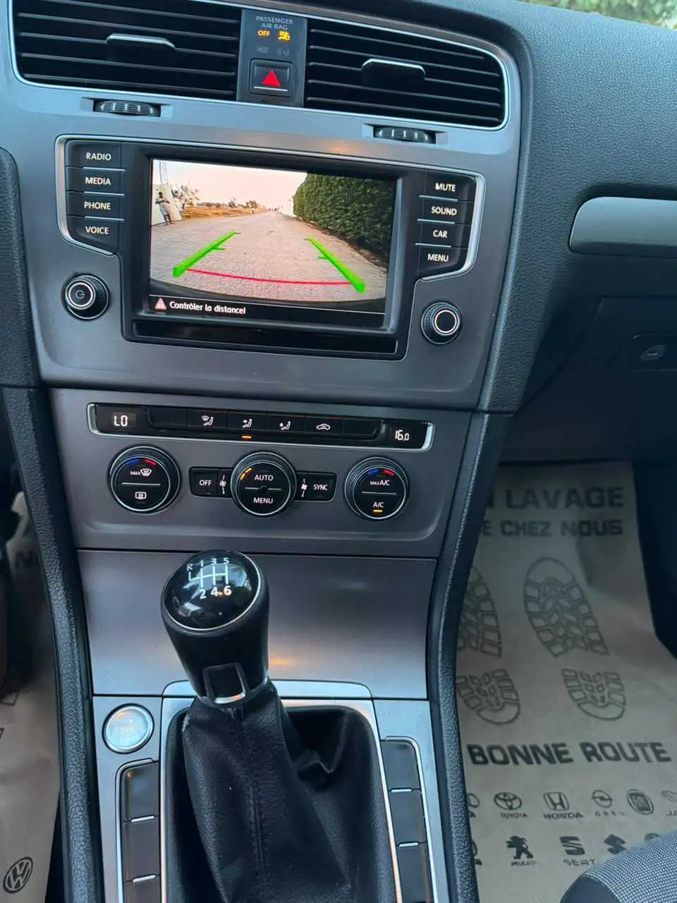 Golf 7 Smart Line première main ✋