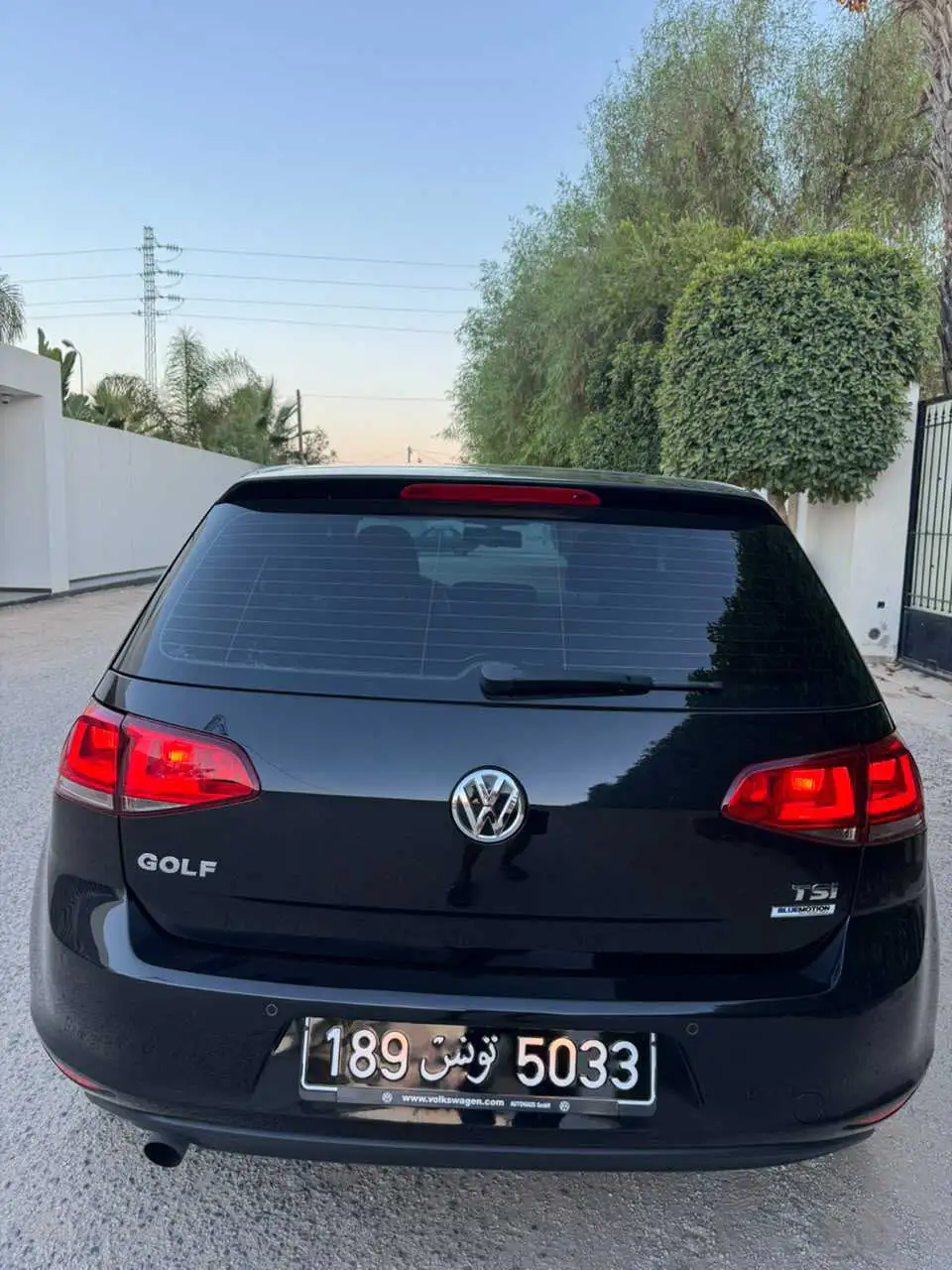 Golf 7 Smart Line première main ✋