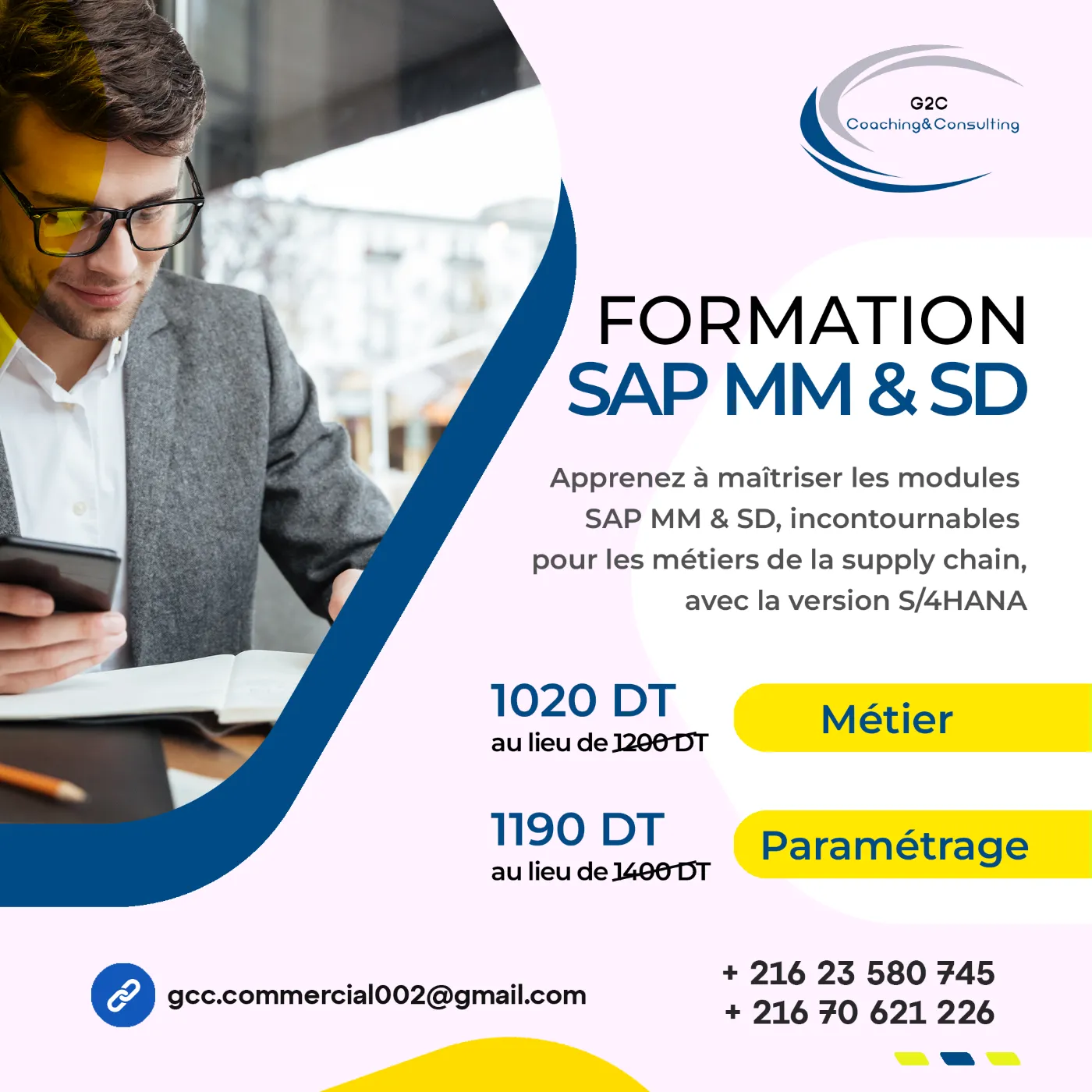 Formations SAP FICO & SAP MM SD 