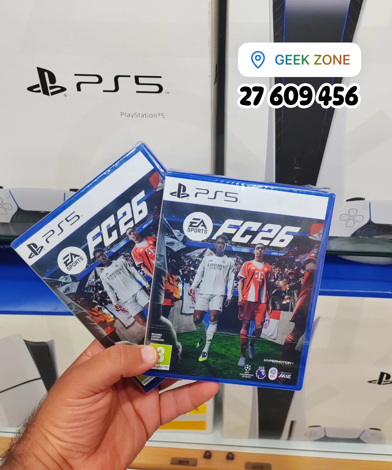 ❇️ EA FC 26 PS5 toujours disponible
