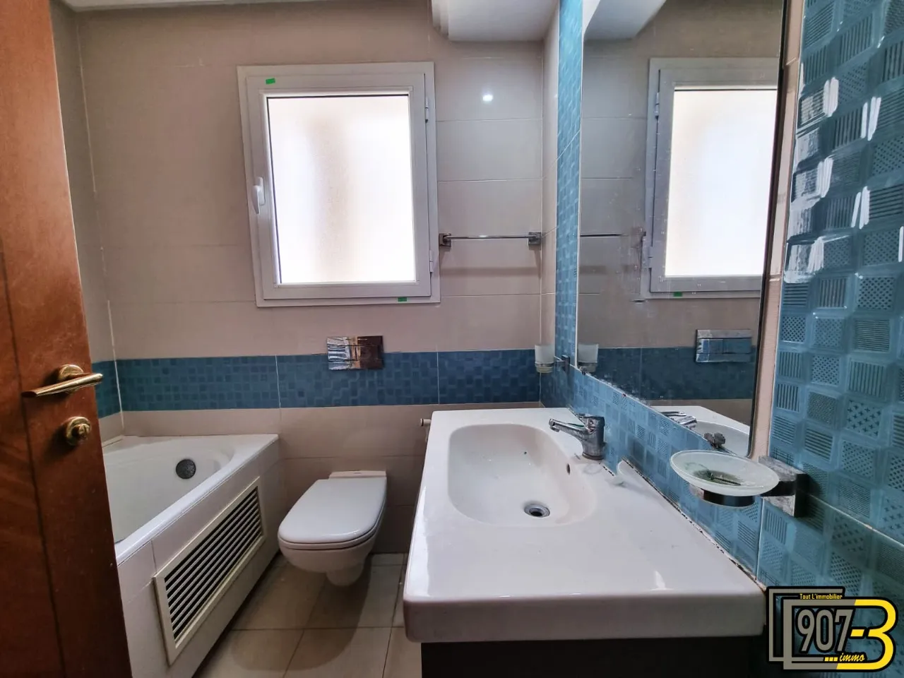 à Louer un Appartement S+2 Haut Standing – Menzah 9C