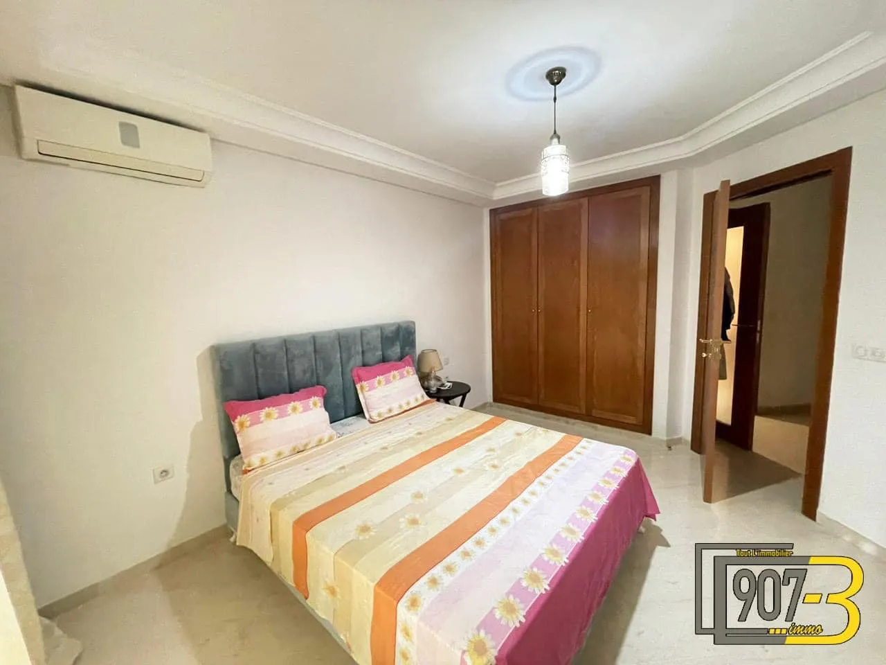 à Louer un Appartement S+2 Haut Standing – Menzah 9C