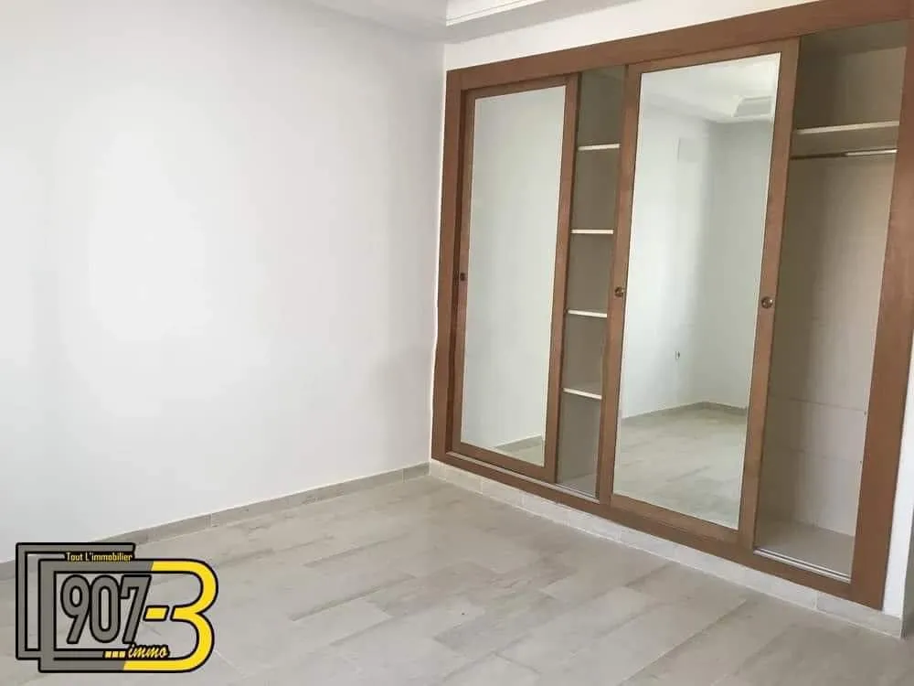 à Louer un Appartement S+2 Haut Standing – Menzah 9C