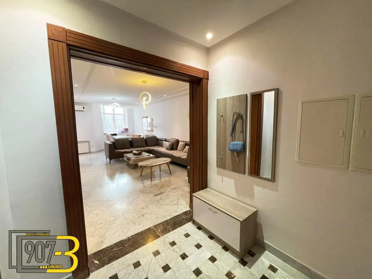 à Louer un Appartement S+2 Haut Standing – Menzah 9C