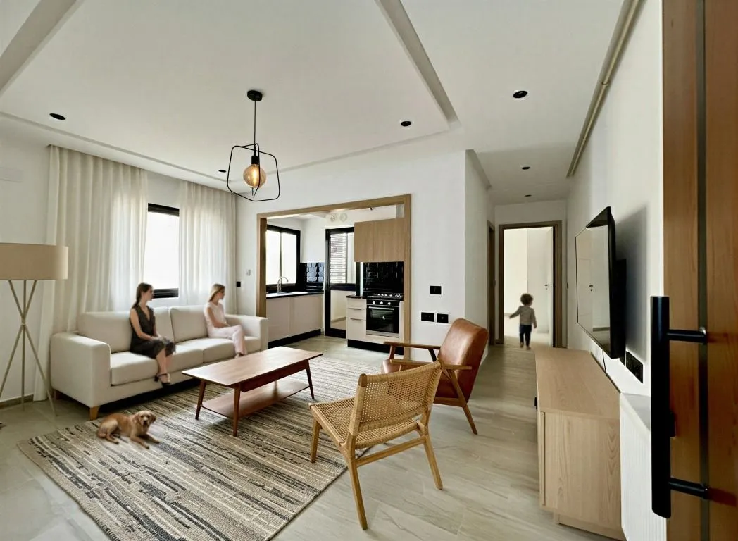 AV S1 et S2 en construction la soukra Parc