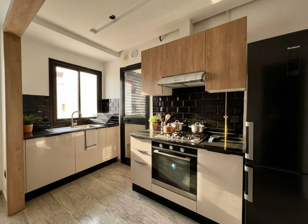 AV S1 et S2 en construction la soukra Parc