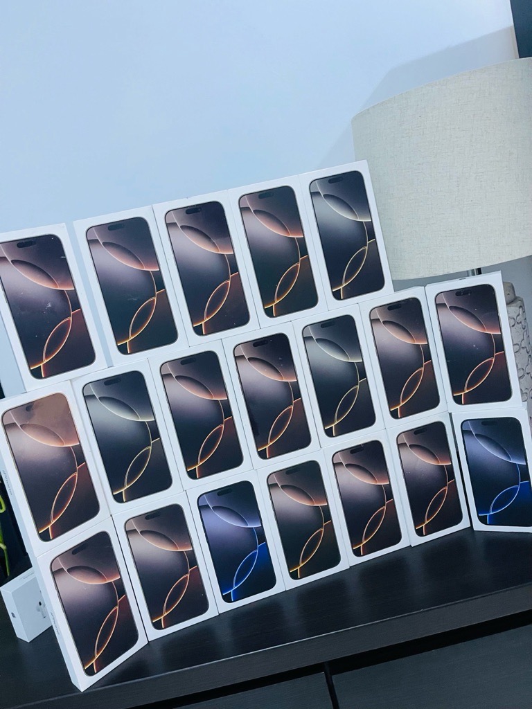 Iphone 16 pro max europe cacheté