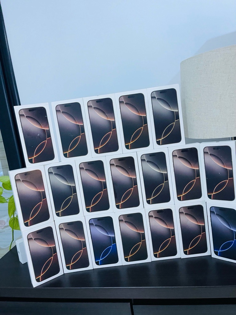 Iphone 16 pro max europe cacheté