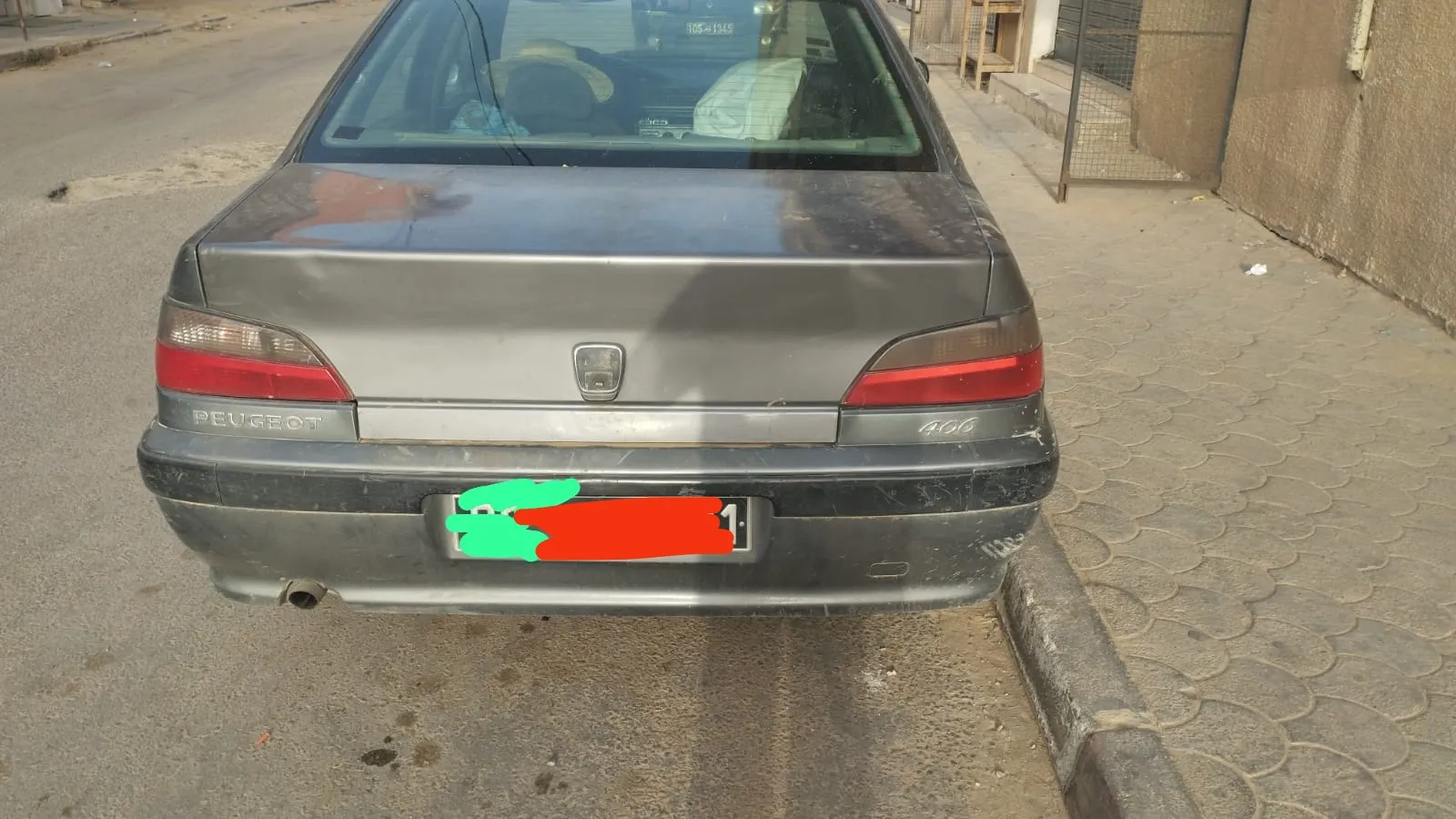 Peugeot 406 gaz