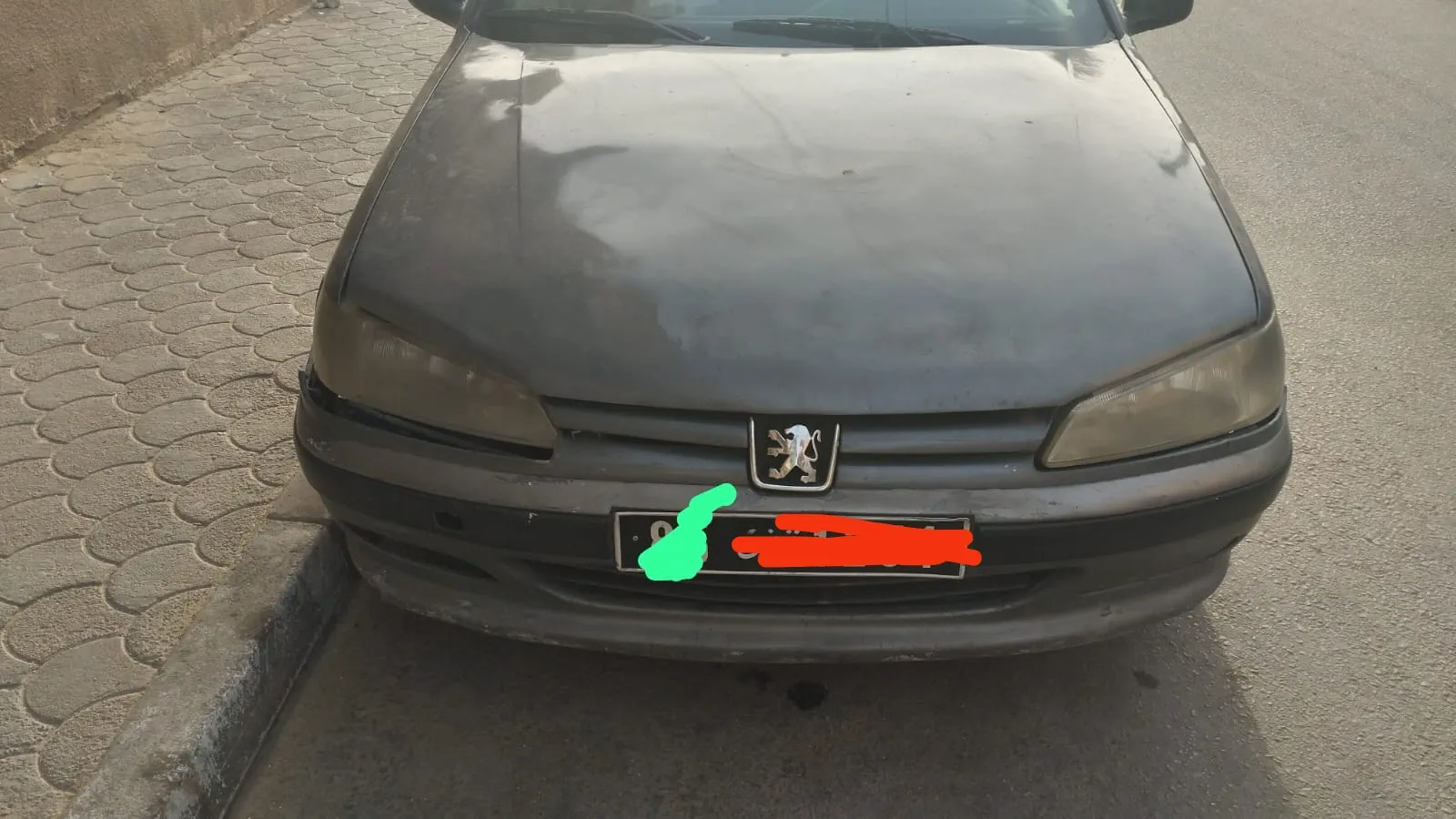 Peugeot 406 gaz