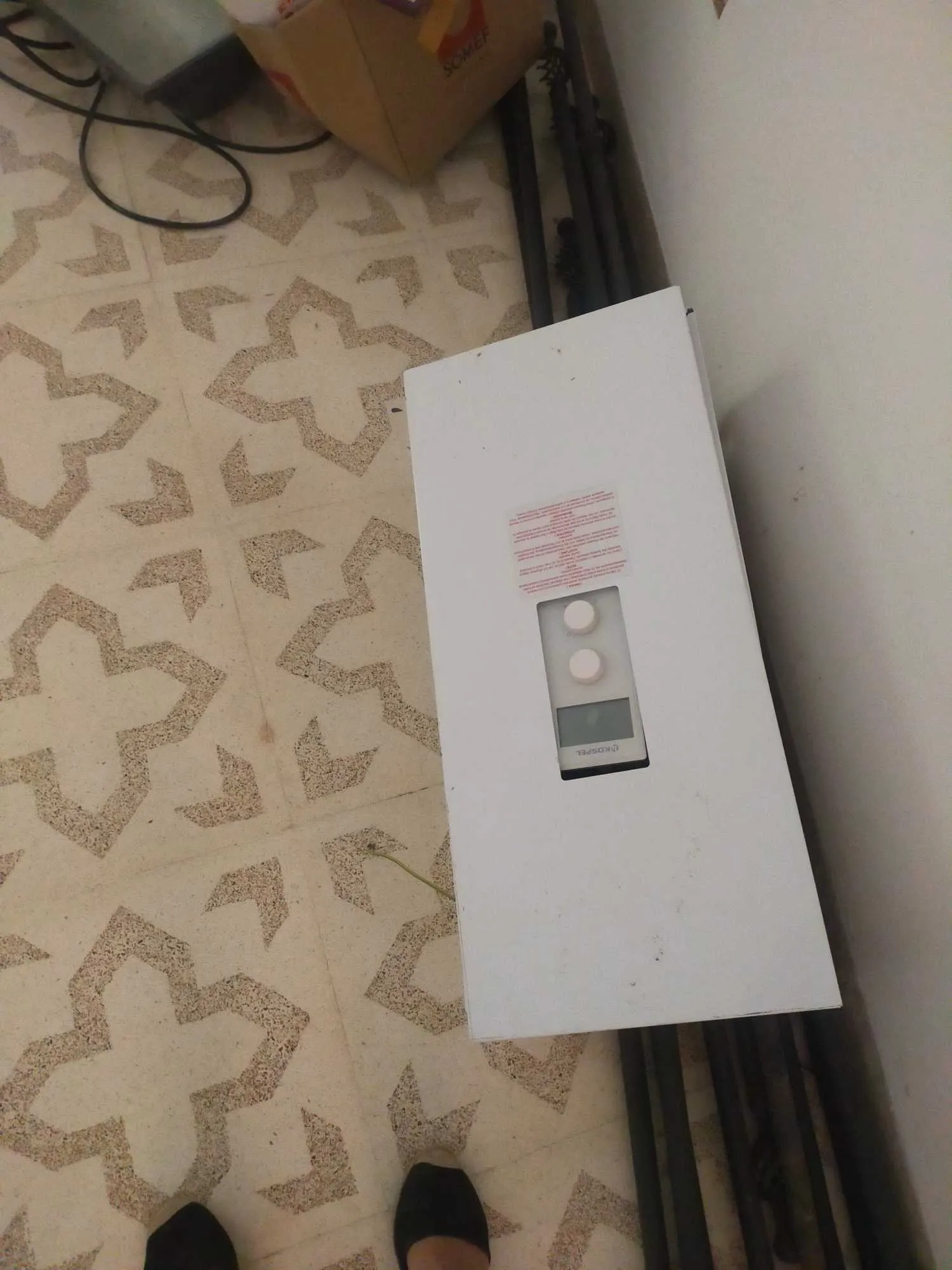 Chaudière électrique 