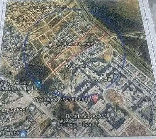 500 m2 jaafar meilleur endroit