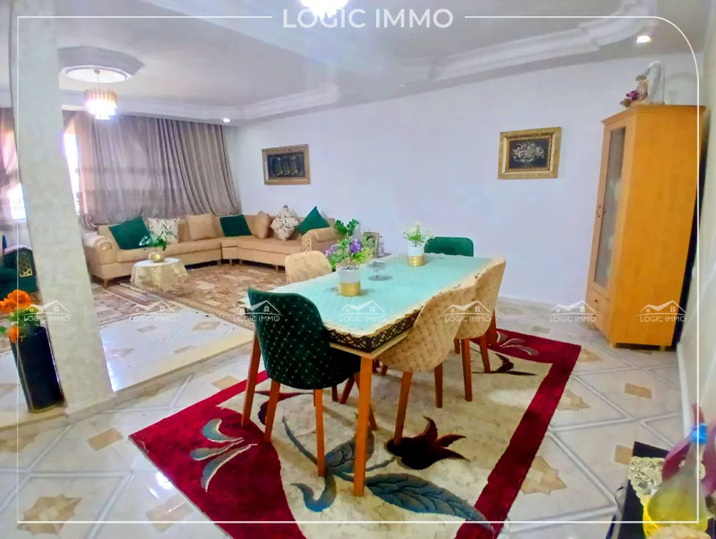 A Vendre une maison S+2 indépendante située à mrezga