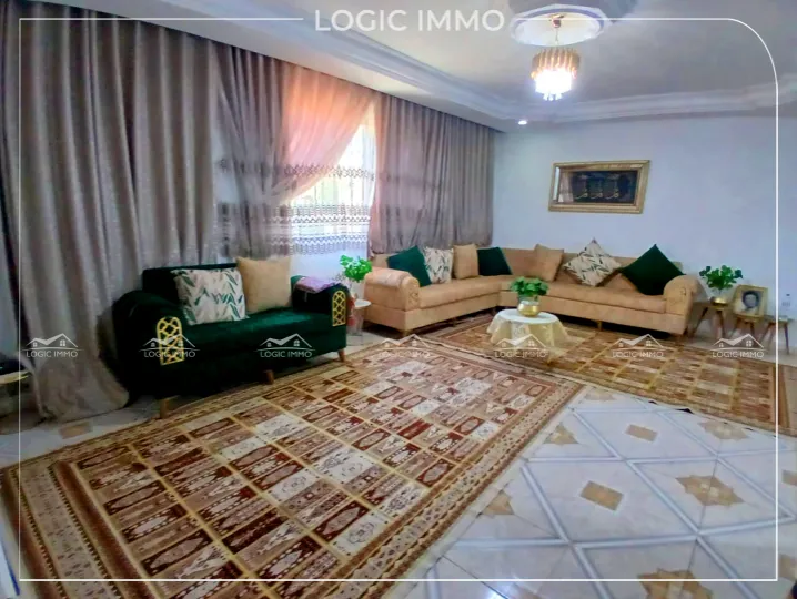 A Vendre une maison S+2 indépendante située à mrezga
