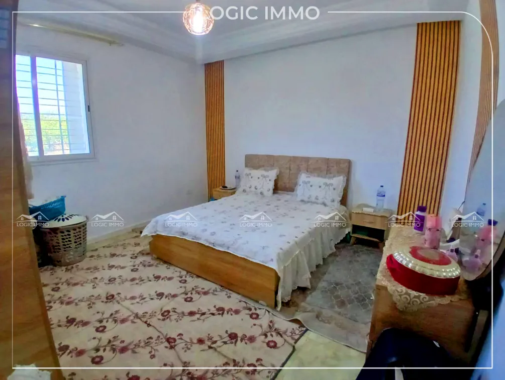 A Vendre une maison S+2 indépendante située à mrezga