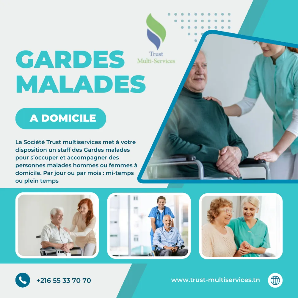 GARDE MALADE A DOMICILE A NABEUL