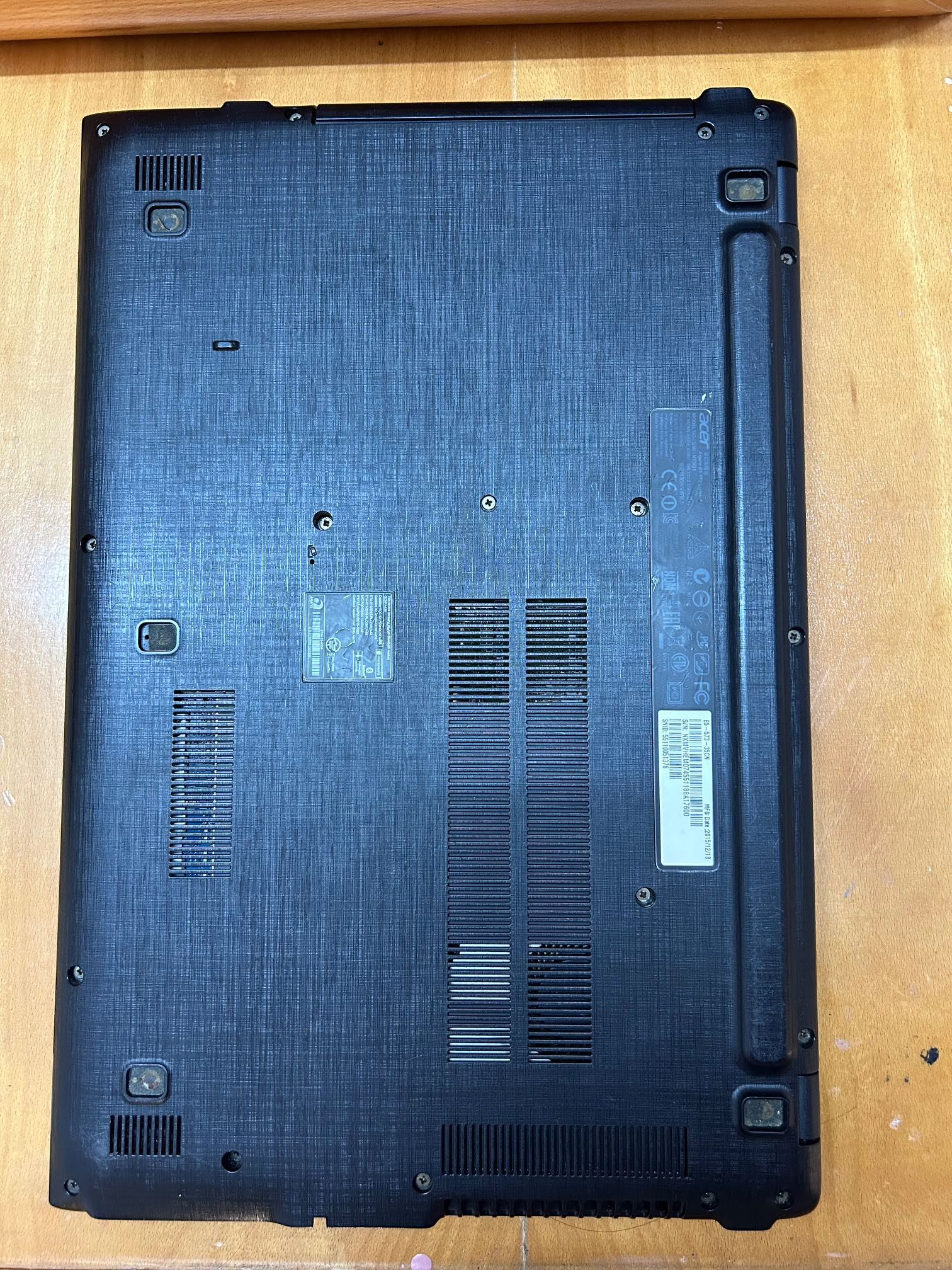 PC PORTABLE ACER ASPIRE E5-574G / 17 6È GÉN / 16GO