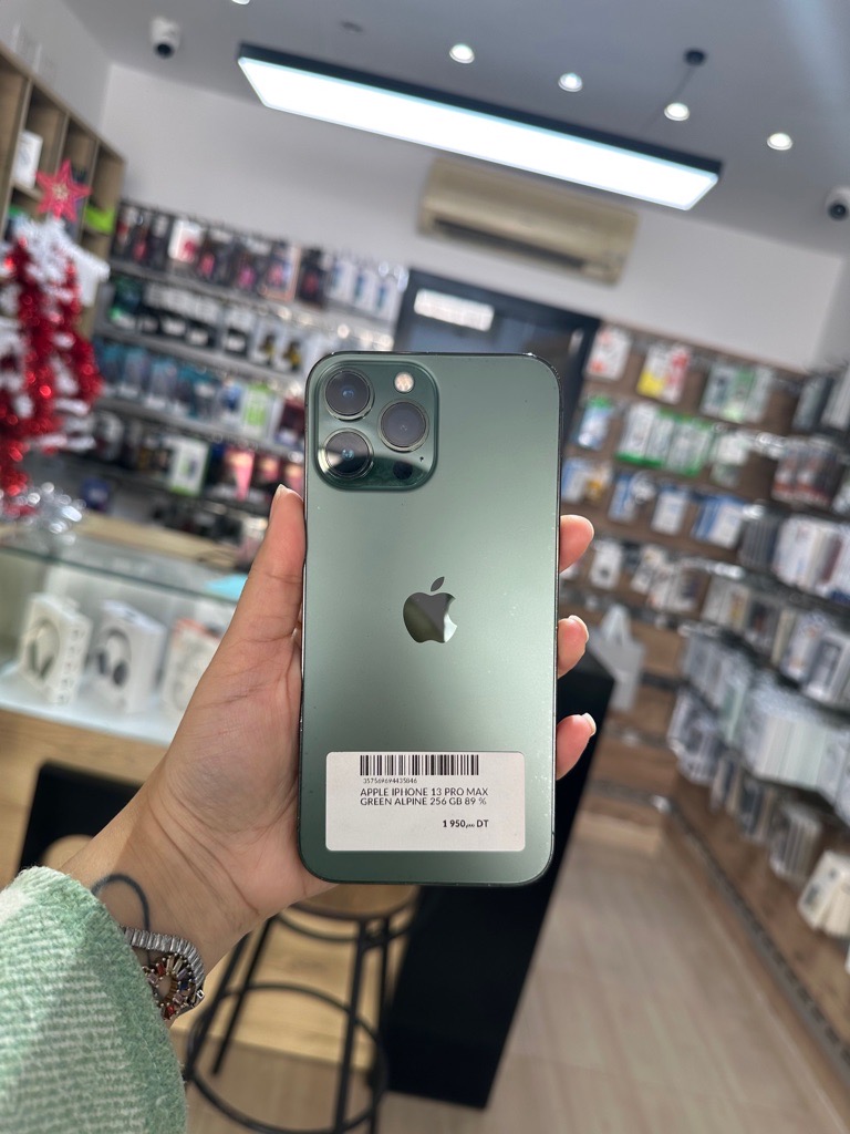 IPhone 13 pro max 💚