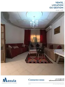À VENDRE MAISON D’ANGLE S+5 À RADES MALLEHA