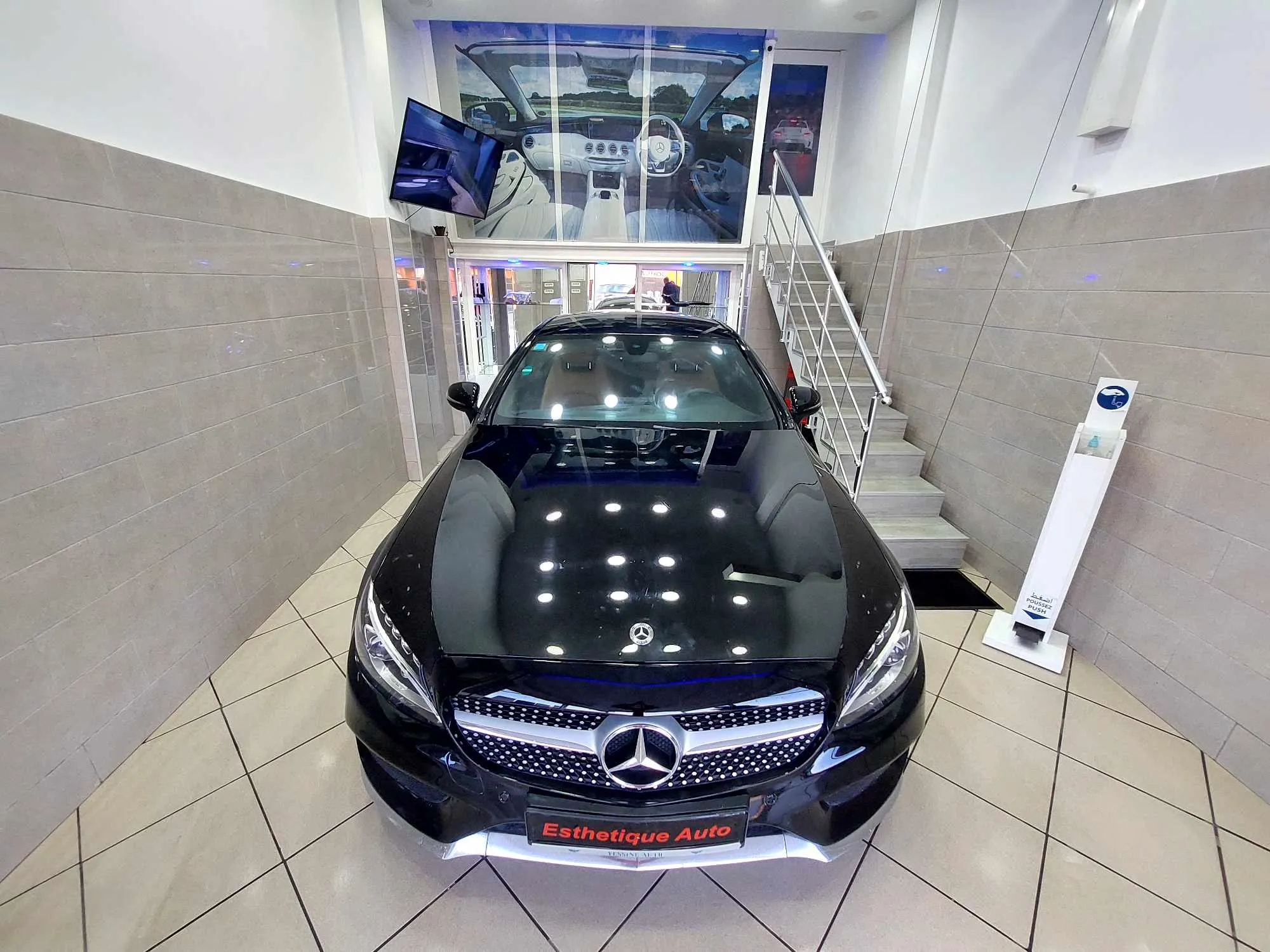 Mercedes-Benz C coupe 2018-Tel 98479647-21140009 