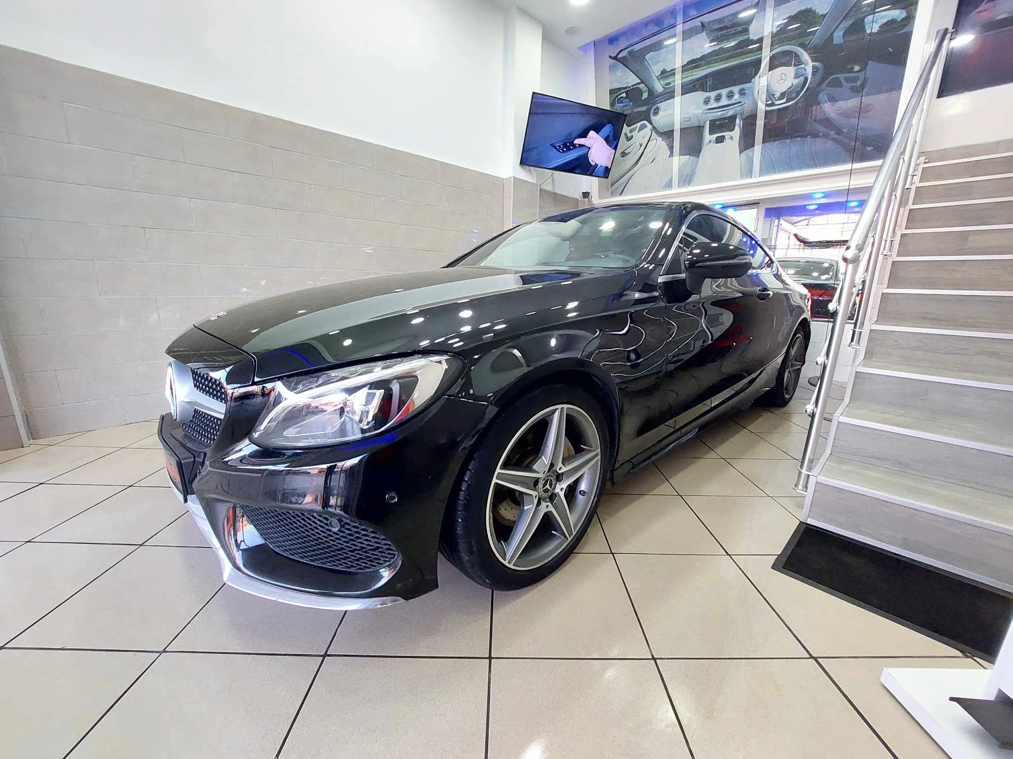 Mercedes-Benz C coupe 2018-Tel 98479647-21140009 