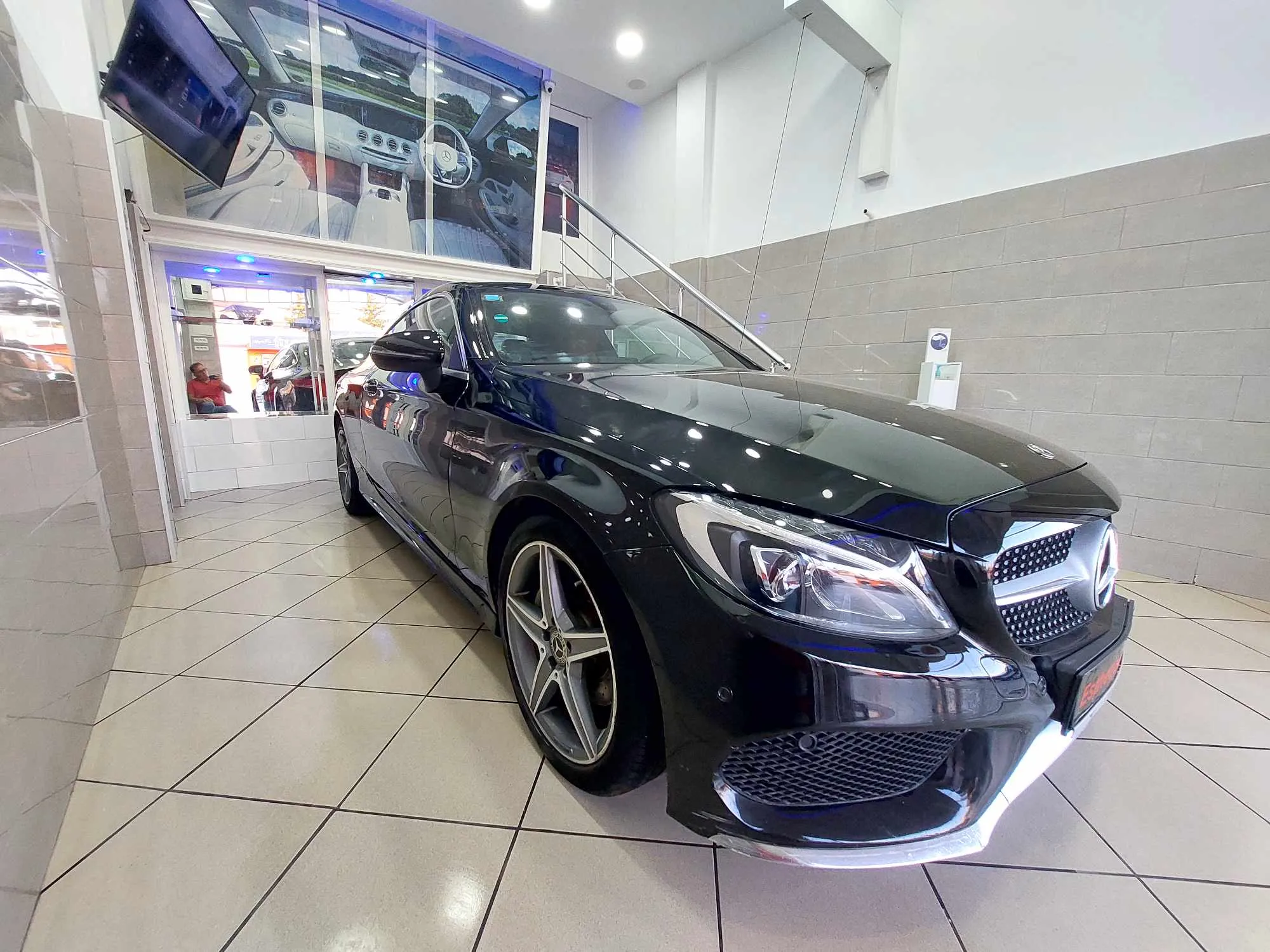 Mercedes-Benz C coupe 2018-Tel 98479647-21140009 